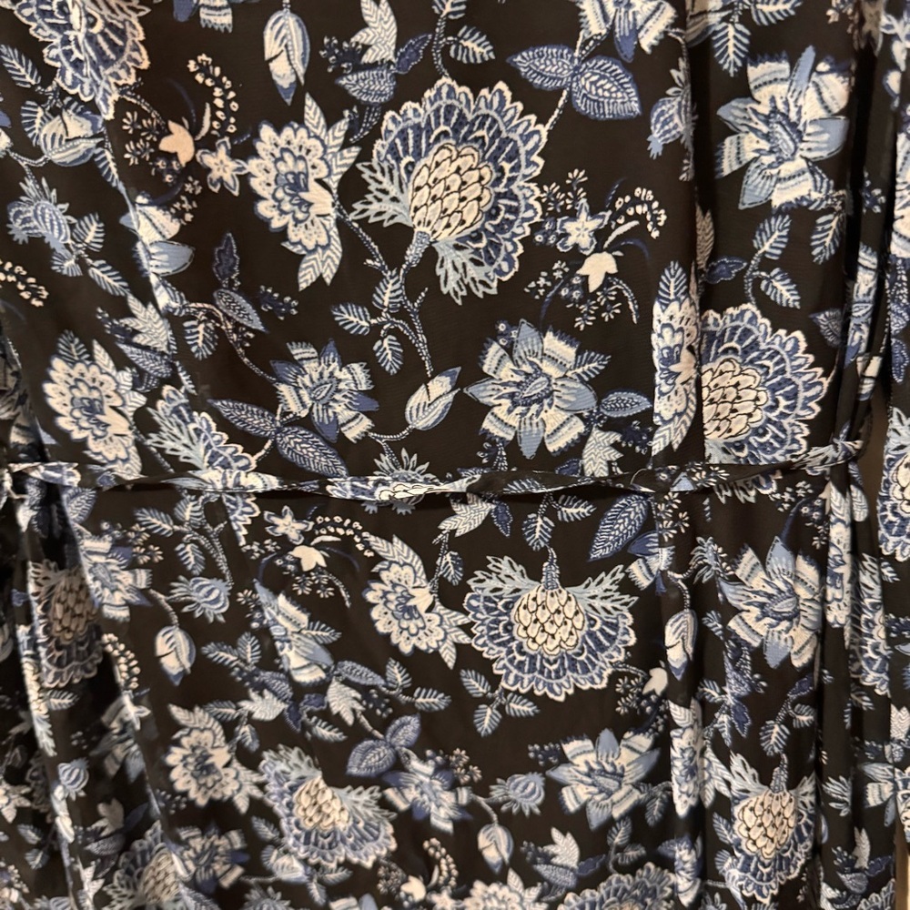 NWT Joie Blue and White Floral Dress Size S - Picture 6 of 6